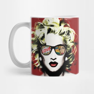 Marilyn Pop Mug